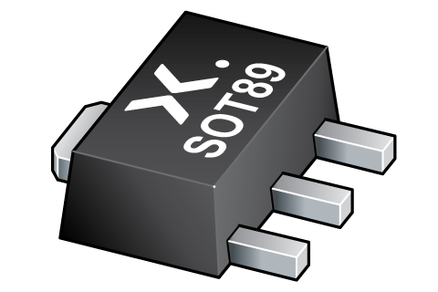 [BCX54-10TF] BCX54 BJT NPN SOT-89-3 45V 1A