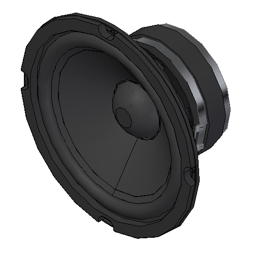 Woofer Originale per HK POLAR 8