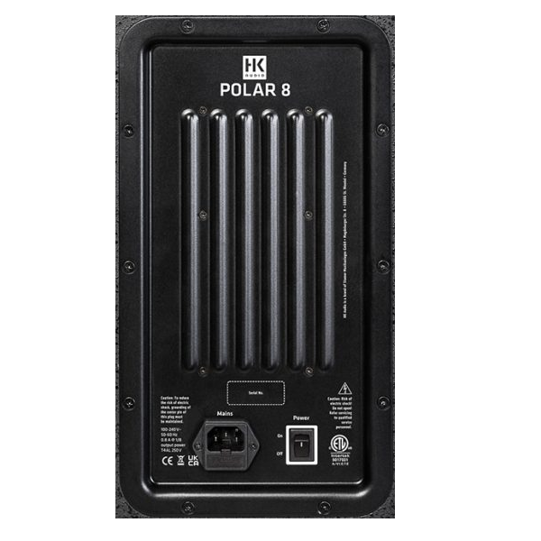 [9591016] Modulo amplificatore per SUB HK POLAR 8