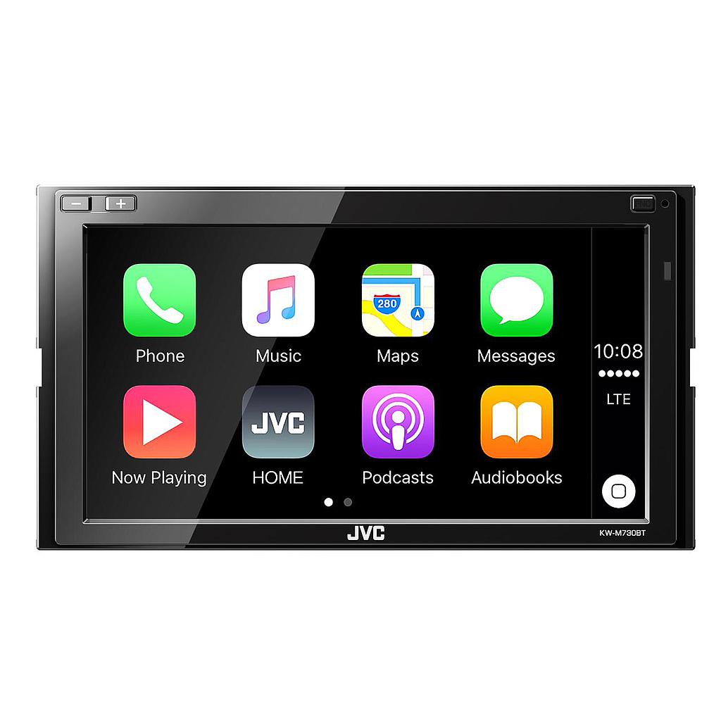 Autoradio Sintolettore 2 DIN JVC KW-M730BT