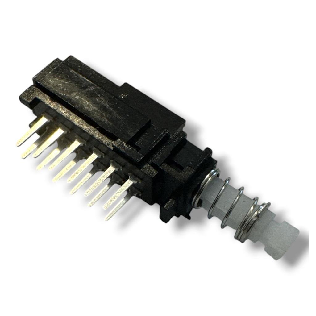 SWITCH INTERRUTTORE PUSH KAN2-41 SELF LOCK 12 PIN