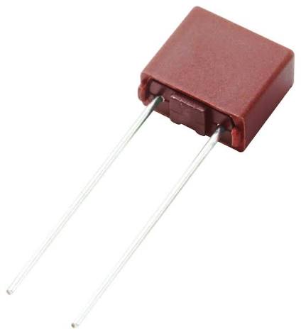Fusibile 3.15A 250V radiale o rettangolare