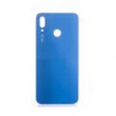 Back cover compatibile no logo Huawei P20 LITE ANE-LX1 - ANE-L21 blu