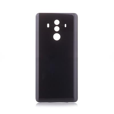 [DST-02215] Back cover compatibile per Huawei Mate 10 PRO BLA-L09 BLA-L29 nero