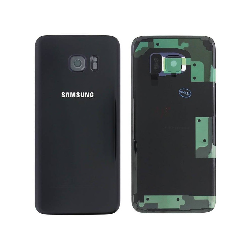 [DST-02804] Back cover compatibile per Samsung Galaxy S7 EDGE G935F nero