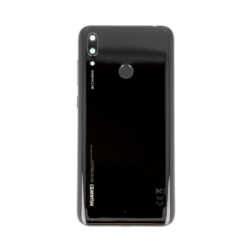 [02352KER] Back Cover Originale per Huawei Y7 2019 DUB-LX1 - Nero