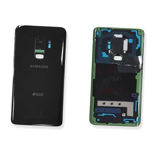 Back Cover Duos Originale per Samsung S9 Plus G965 - Nero