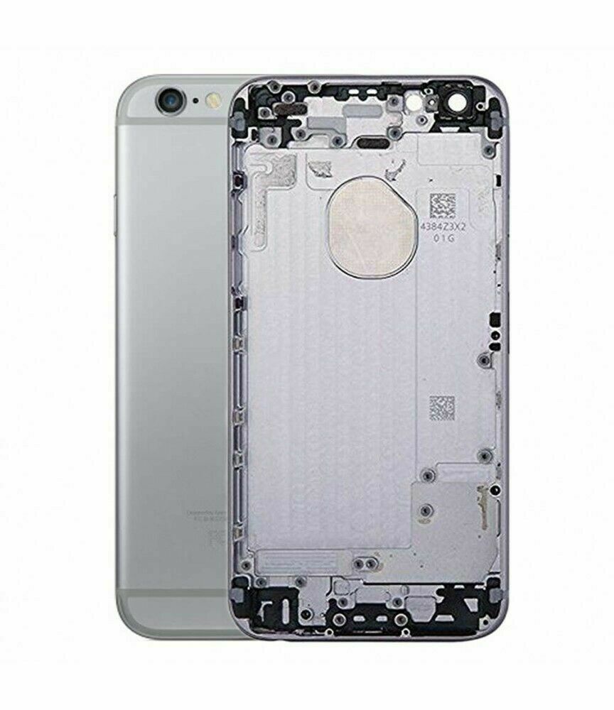 Back Cover iPhone 6 Plus Nero/Grigio