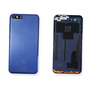 Back cover originale Huawei Y6 2018 blu