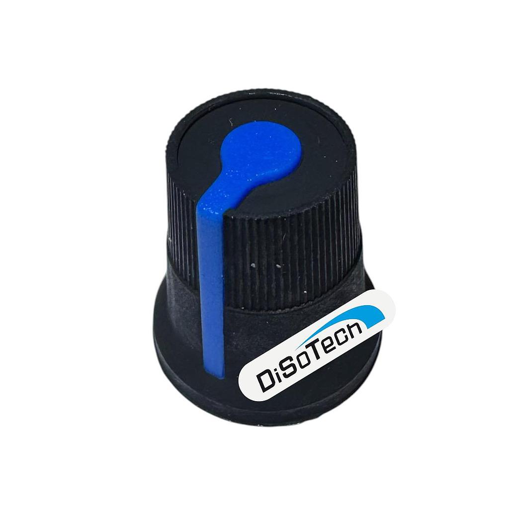 [DST-20146] Manopola Knob FBT Nera - BLU Volume EQ Gain MIC