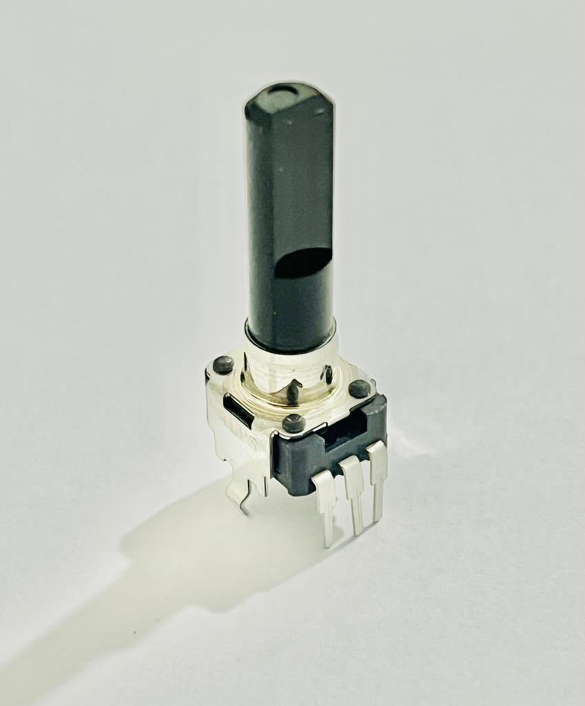 [RK09D113000K] Potenziometro Lineare 50K Alps 3Pin Verticale Albero 30mm con 0 centrale