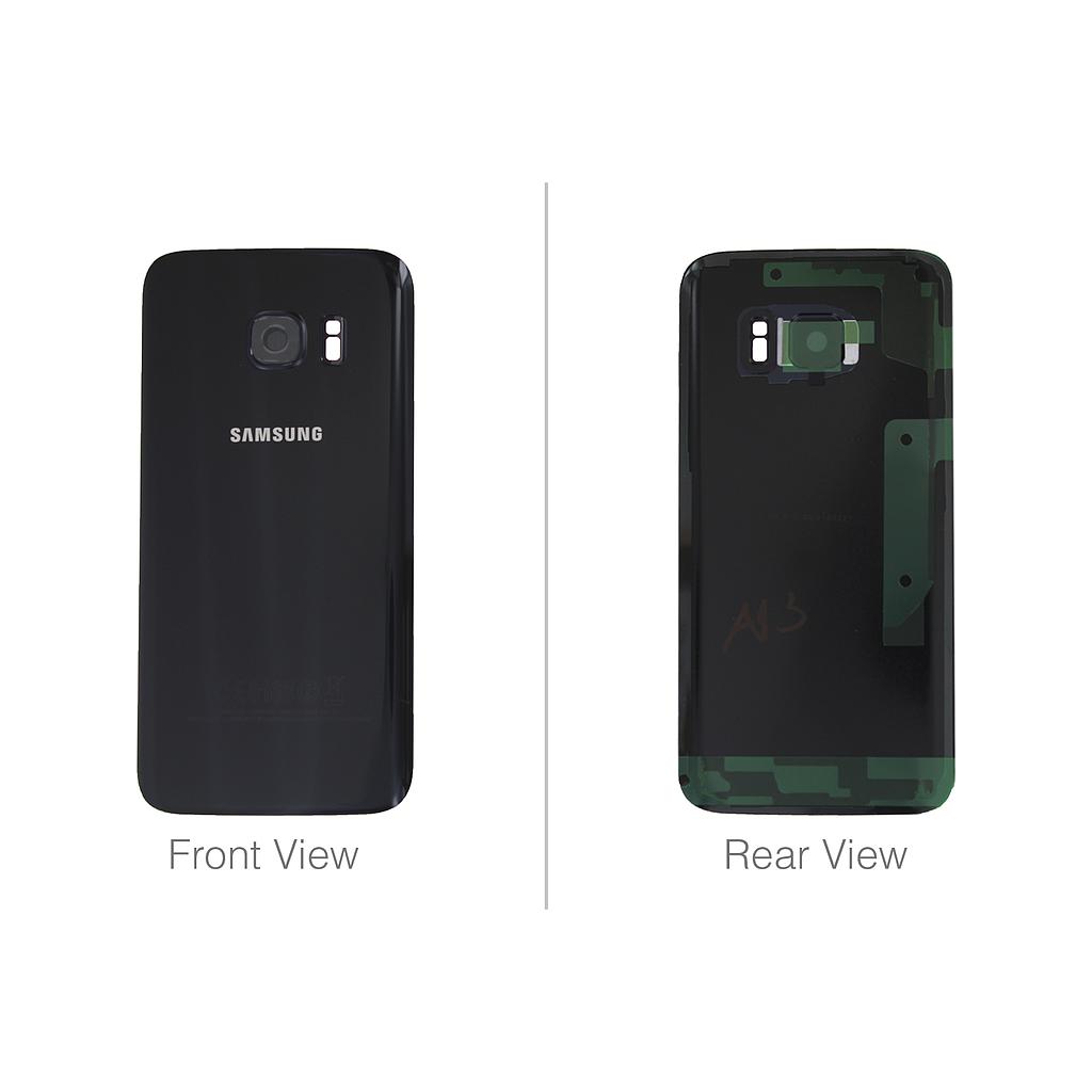 Backcover Samsung G930F S7 Originale Black