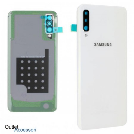 [GH82-19229B] Back cover Samsung Galaxy A50 SM-A505 bianca