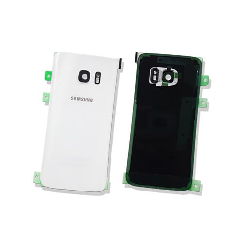 [GH82-11384D] Backcover Samsung S7 Bianco G930 ORIGINALE