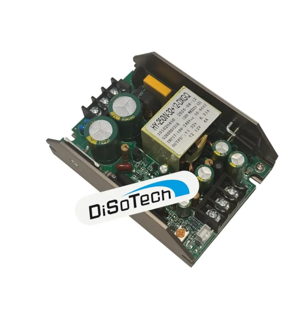 Alimentatore Effetti Luce HY-250W-32+12 32V:6.31A 12V:4A