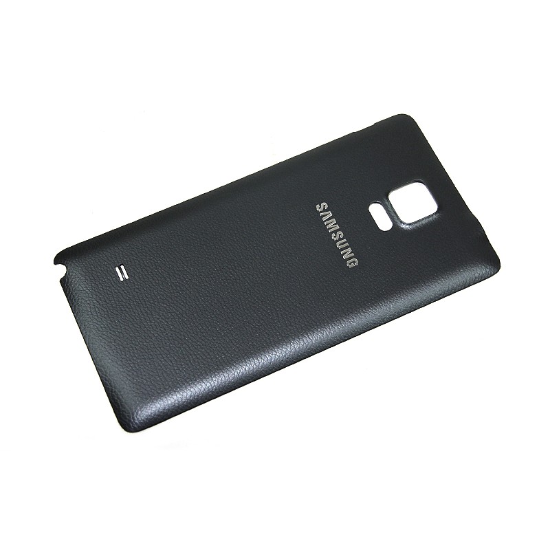 Back cover scocca posteriore per Samsung Galaxy Note 4 SM-N910F - Nero