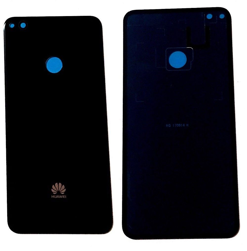 Back Cover Vetro posteriore P8 Lite 2017 Nero