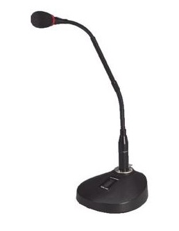 [ECM-500] Base microfonica con collo di cigno smontabile Monacor