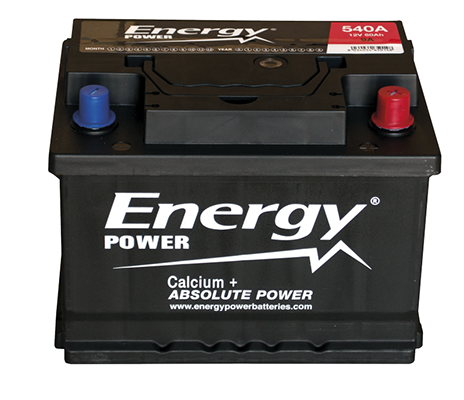 [batt-12V45A] Batteria 12V 50Ah per auto