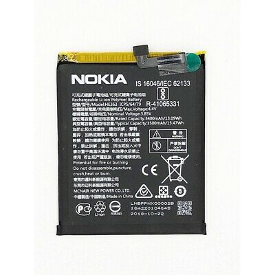 [DST-02301] Batteria 3500mah Compatibile NOKIA 3.1 PLUS TA-1118 /8.1 TA-1131 7.1 PLUS X7 HE363