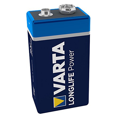 [4008496559862] Batteria 9V Alcaline LongLife Varta - MN1604