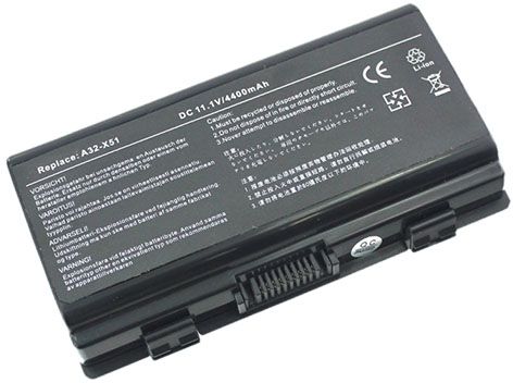 Batteria A32-X51 Compatibile per Notebook ASUS 11,1V 4400mAh