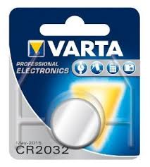Batteria a bottone 3V  CR2032