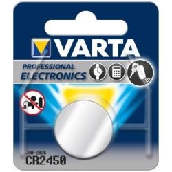 Batteria a bottone 3V CR2450