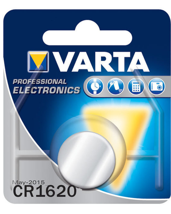 [CR1620] Batteria a bottone CR1620 VARTA