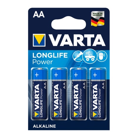 Batteria alcalina LONGLIFE AA 1,5V