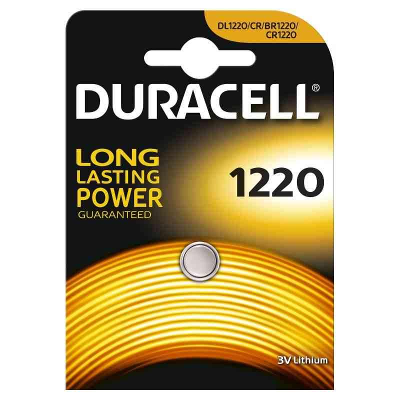 [15525] BATTERIA ALKALINA DURACELL ELECTR. 1220