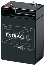 Batteria al Piombo 6V 3.2Ah - 30/04506