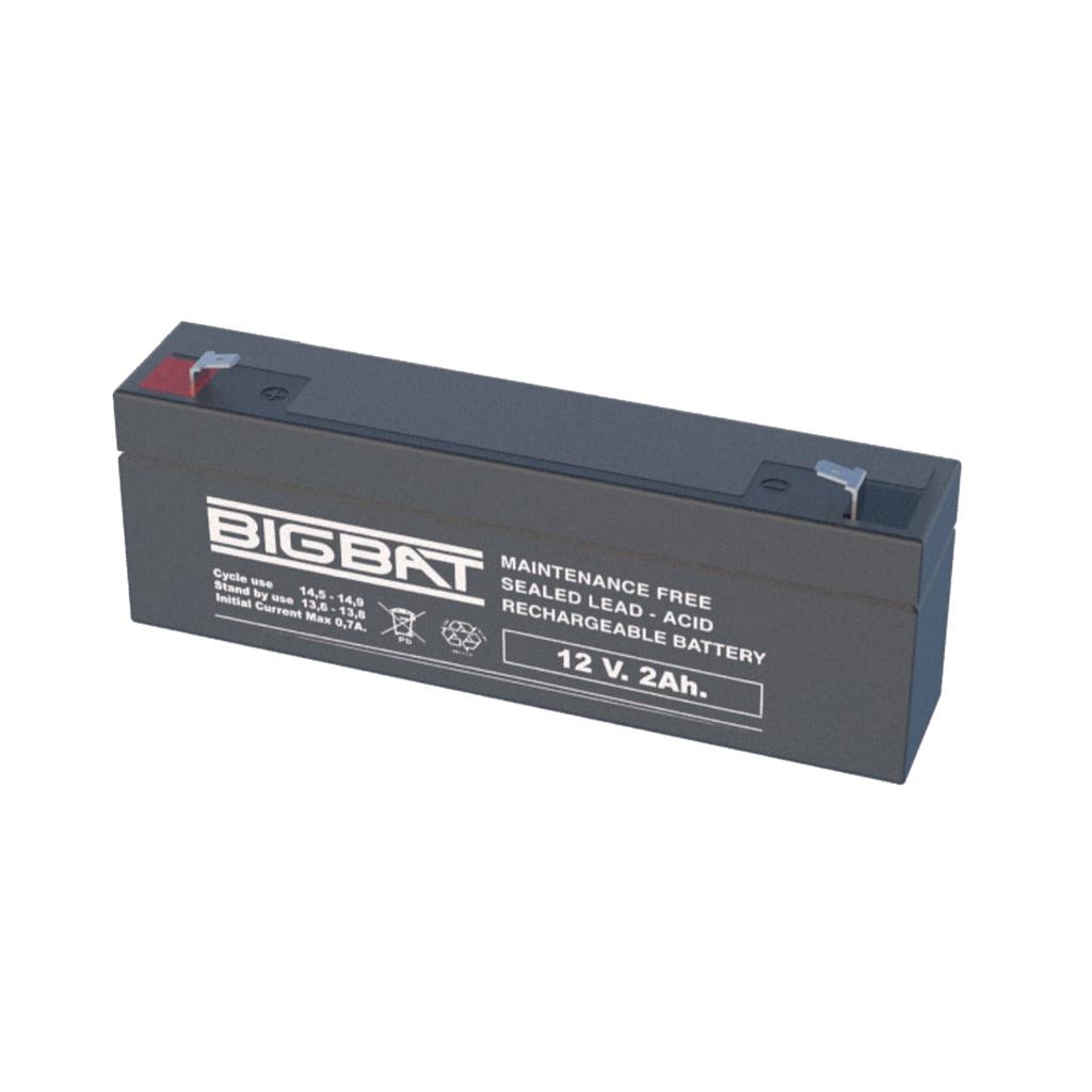 [bigbat-b1223] Batteria BigBat 12V 2,3A