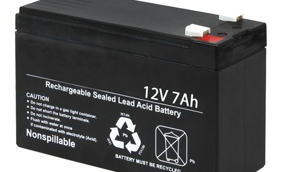 Batteria BigBat 12V 7A
