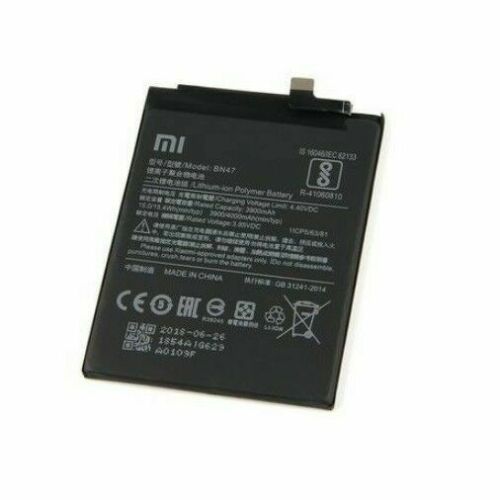 Batteria BN47 3,85V 4Ah Originale per Xiaomi Mi A2 lite