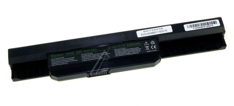 BATTERIA COMPATIBILE 10,8(11,1V)-5200MAH NOTEBOOK ASUS X54H