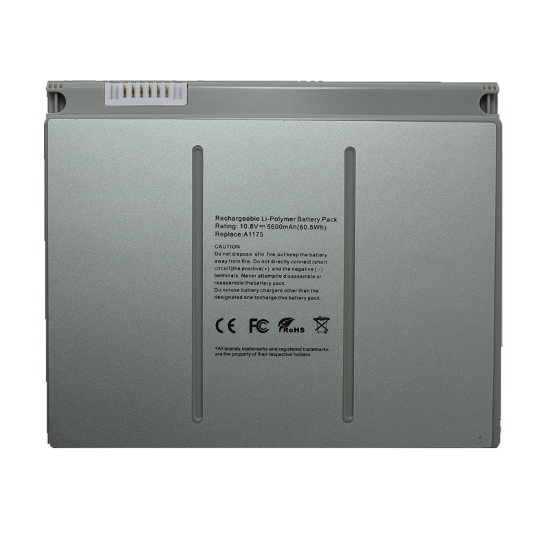 Batteria compatibile 10,8V 6,5Ah per MacBook Pro 17" inizio 2008