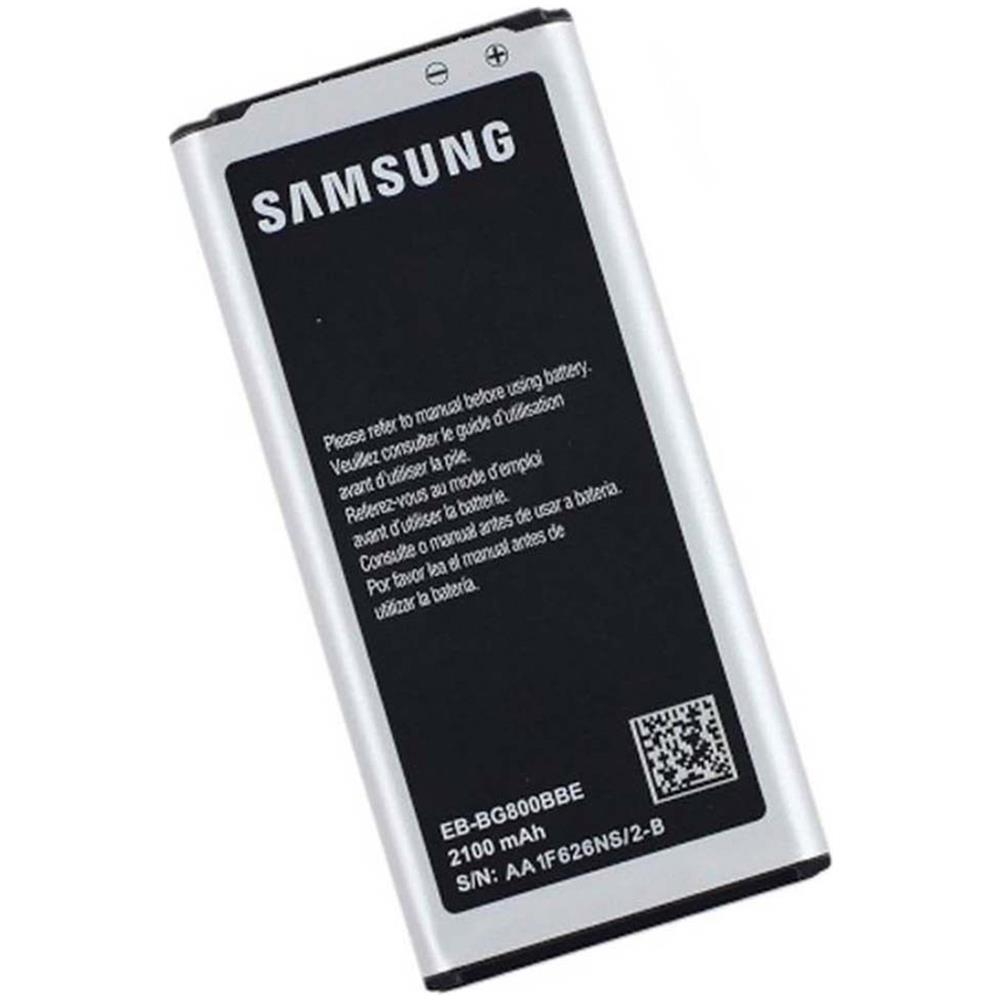 Batteria Compatibile 3,8V 2,05Ah per Galaxy Samsung S5 mini  SM-G800F