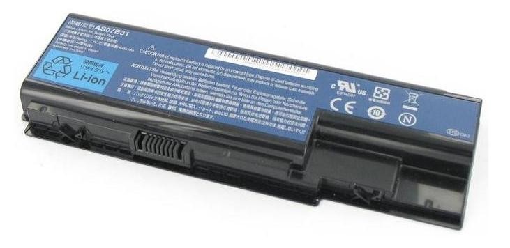 Batteria compatibile AS07B61 per notebook Acer 11,1V 4,4Ah