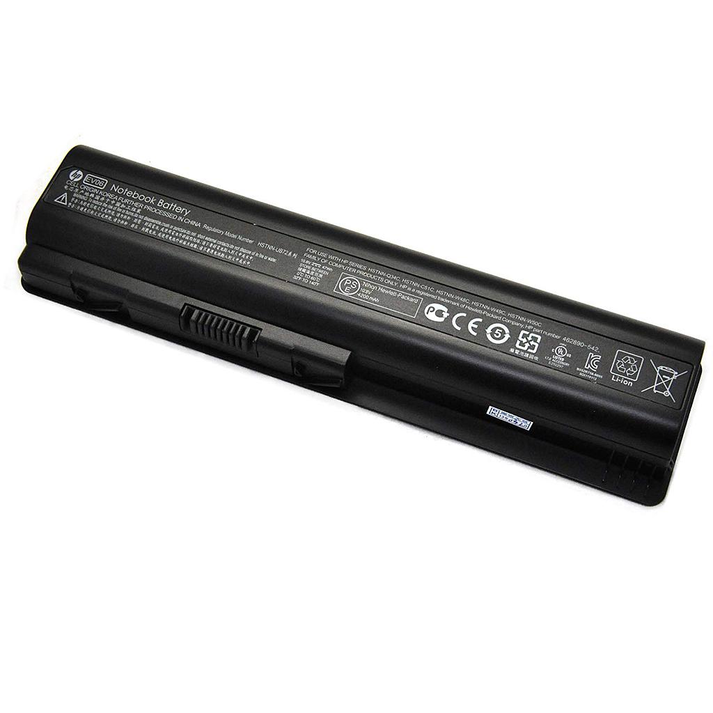 Batteria compatibile EV06 10,8V 5200mAh per notebook Hp