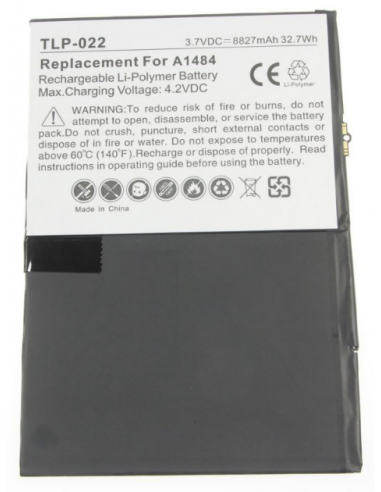 [G924563] BATTERIA COMPATIBILE PER APPLE IPAD A1474 3,7V-8820MAH