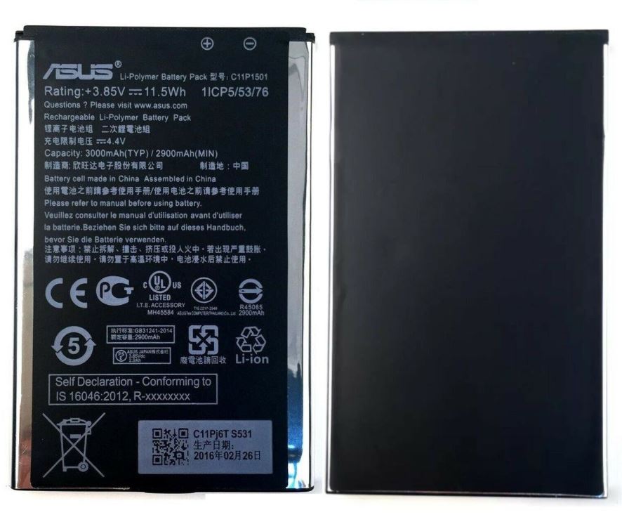 Batteria Compatibile per Asus Zenfone C11P1501 3000 mAh - ZD551KL