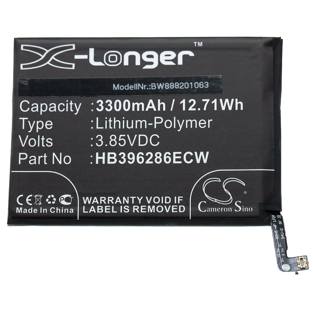 [DST-02491] Batteria Compatibile per Huawei POT-LX1 HB396286ECW