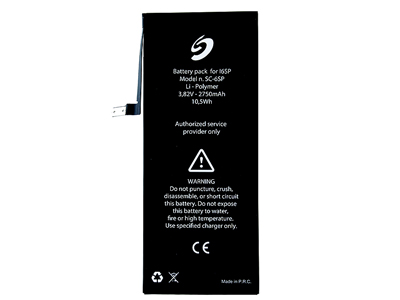 [bto6splus] Batteria Compatibile per iPhone 6S Plus