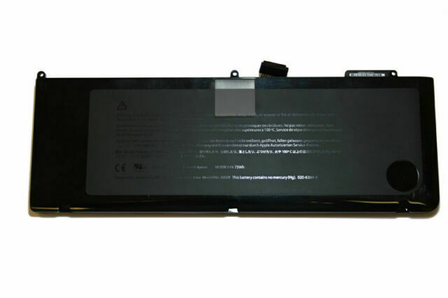 Batteria Compatibile per Macbook A1286 A1382 10,95V capacità: 6.667Ah
