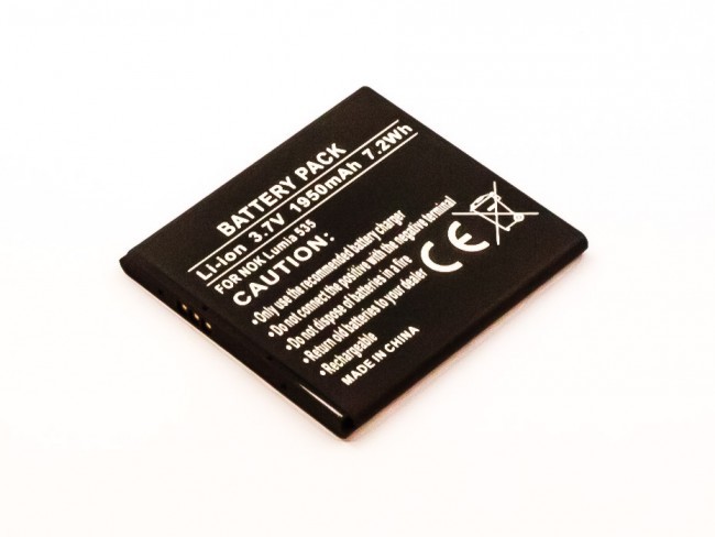 Batteria compatibile per Nokia lumia 535 3,7V - G947736