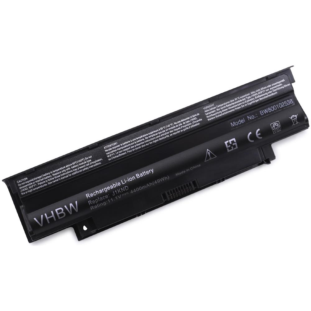 Batteria compatibile per notebook Dell Inspiron 15R 11,1V-4400MAH LI-ION