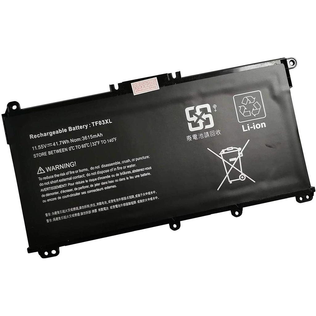 [DST-01888] Batteria Compatibile per Notebook Hp 3DM55EA TF03XL