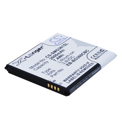 BATTERIA COMPATIBILE PER SAMSUNG G360F, G360H, G361F, G361H 2000mAh