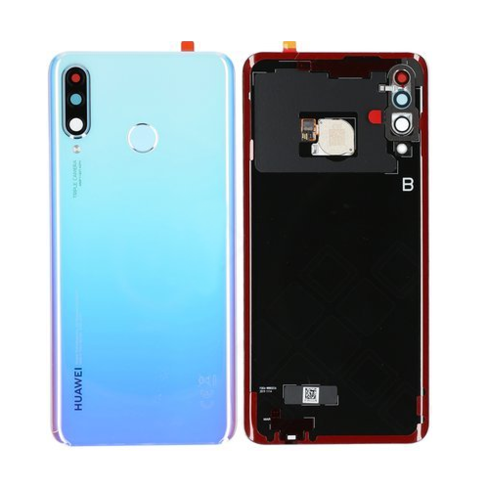 Cover Scocca Posteriore Originale per Huawei P30 Lite MAR-LX1A - Breathing Crystal